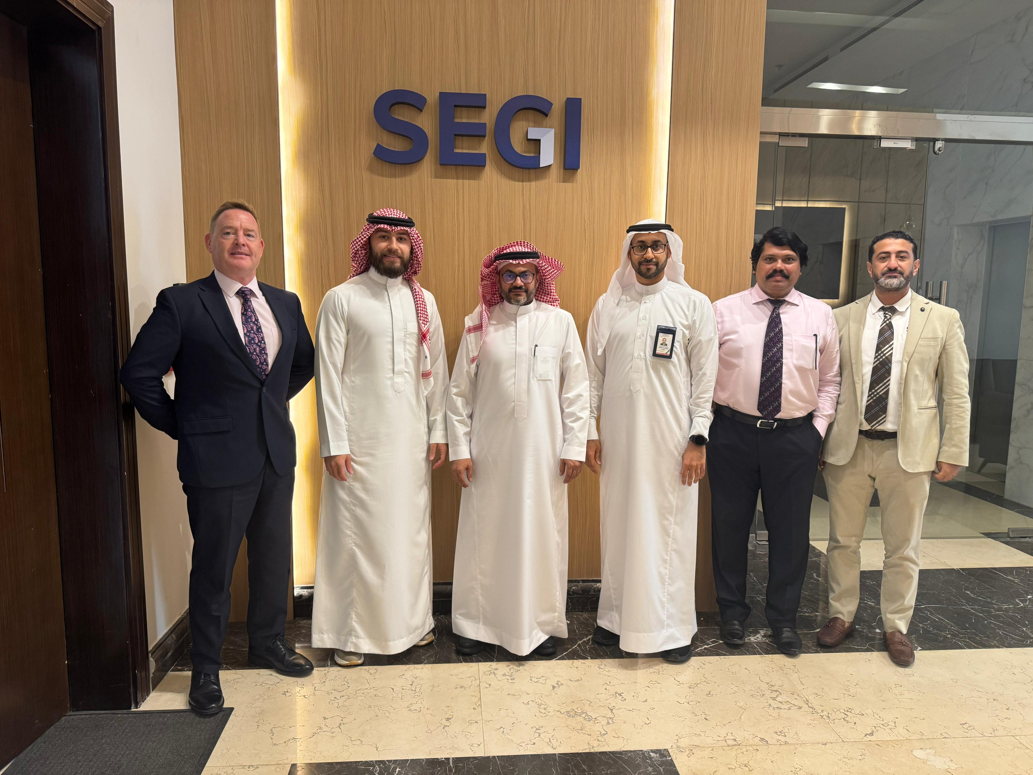 SEPDC Delegation Visits SEGI GES Office